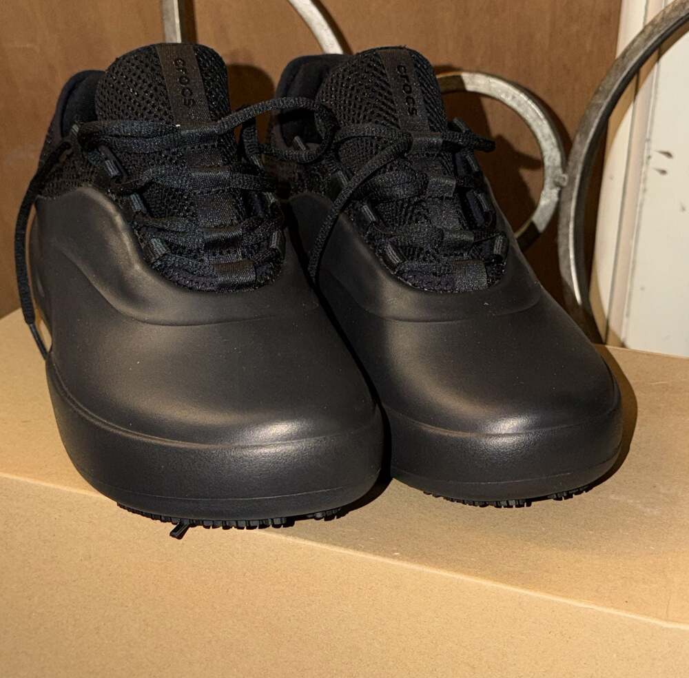 Crocs Bistro Work Sneaker Black